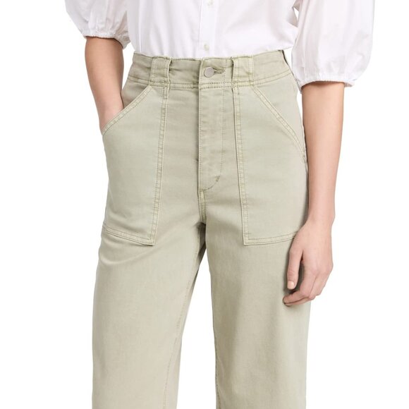 Joe's Jeans Cleo Utility Wide Leg Uniform 27-28, NEW - Picture 1 of 5